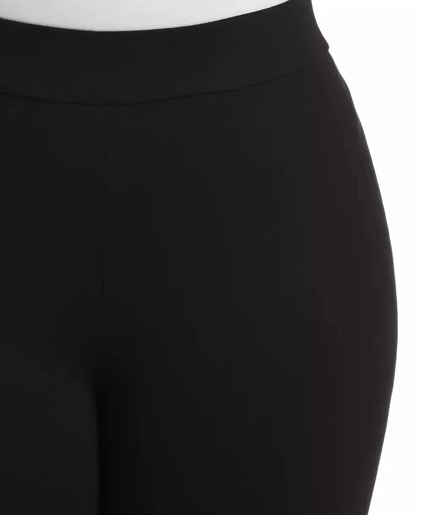 Rafaella Plus Size Comfort Fit Seamed Back Legging Pants 3