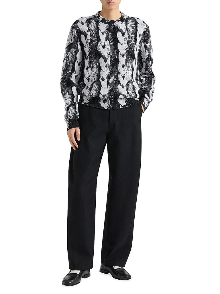 Givenchy Sweater in Hair Jacquard 2