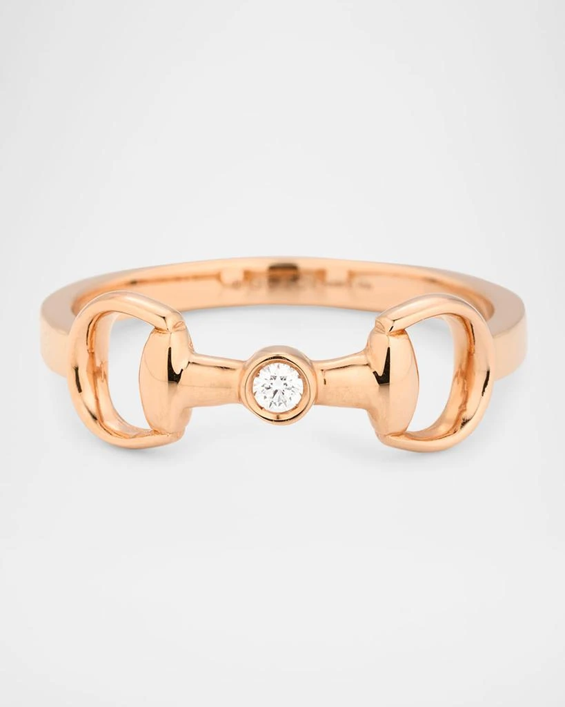 Gucci Horsebit Diamond Ring 1