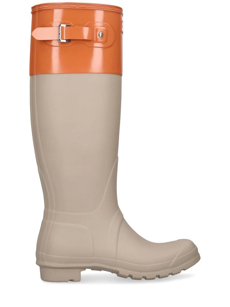 Hunter Women's Original Tall Color Block Boots 1