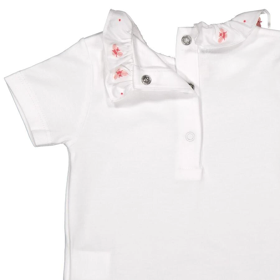 Marie Chantal Alexandra Ruffle Collar Onesie 3