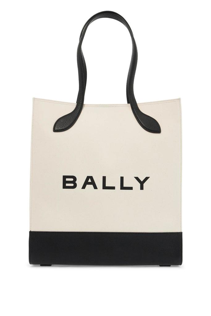 トートバッグ BALLY SS24 Bar Keep On shopper (WAM02GCV034 I182O) Bally bar keep on tote bag - Tote Bags - BeyondStyle