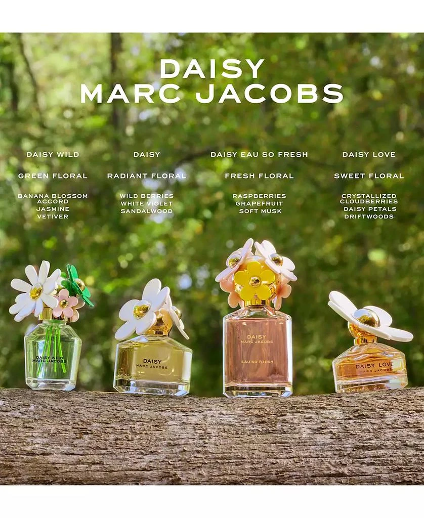 Marc Jacobs Daisy Wild Eau de Parfum, 1 oz. 6
