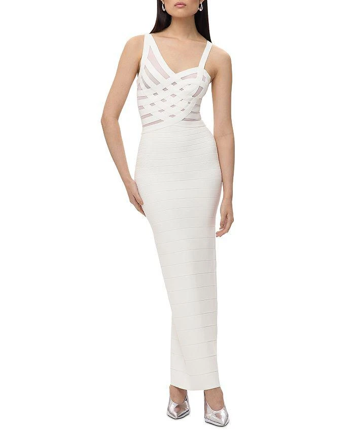 Herve Leger The Adeline Gown 7