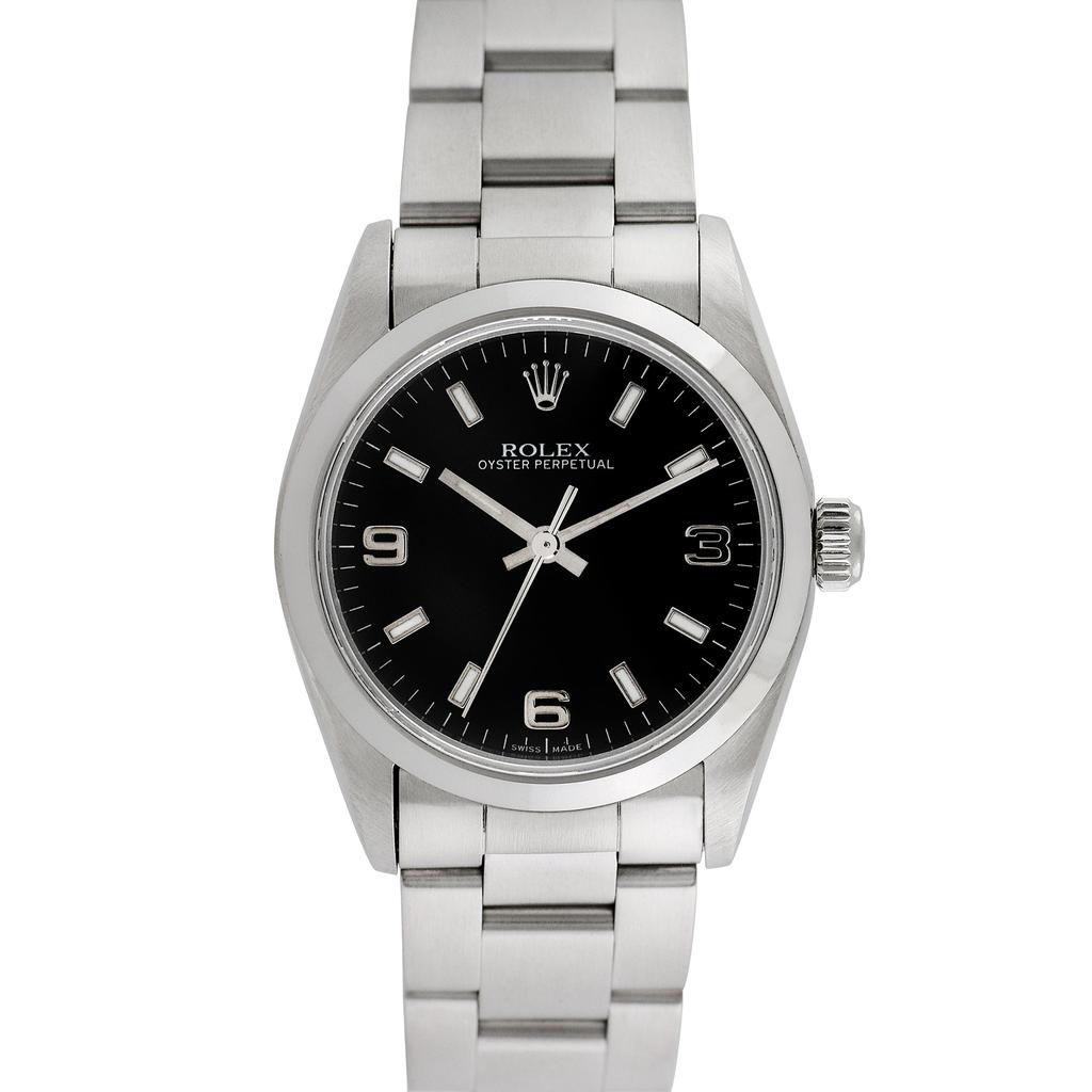 Rolex Pre-owned  Midsize Oyster Perpetual