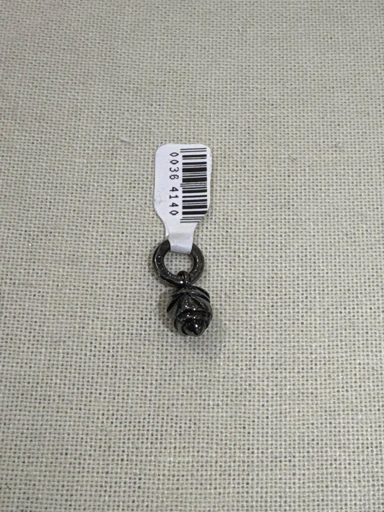 Story Jewellery Story Jewellery - Women
s Rhodium Plate Rose Bud Dangle Charm