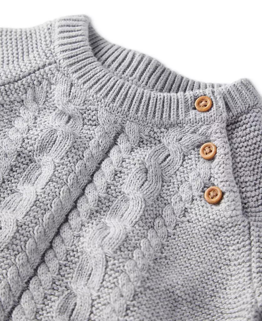 Carter's Carter's Baby Kids 2-Piece Cotton Cable-Knit Sweater and Pants Set