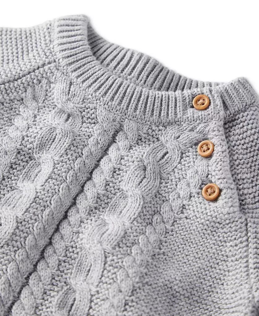 Carter's Carter's Baby Kids 2-Piece Cotton Cable-Knit Sweater and Pants Set 2