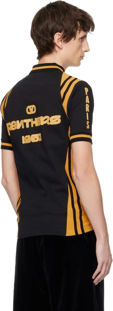 Valentino Black 
Yellow 
Panther 60
 Polo 3