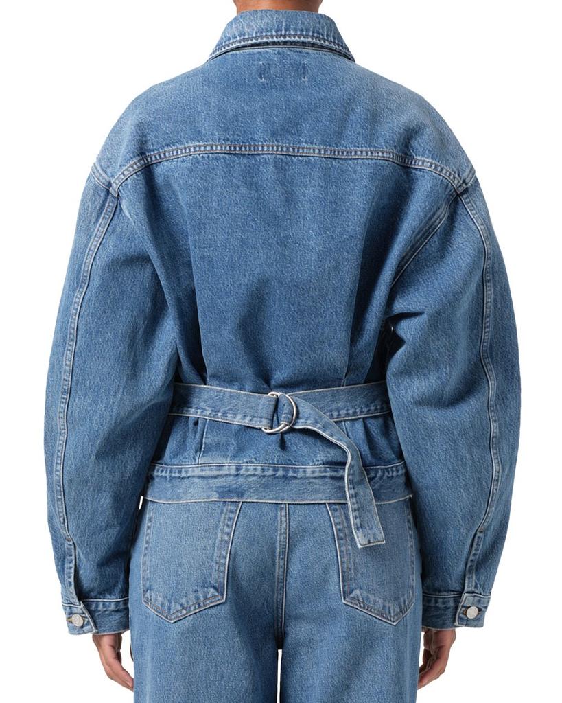 AGOLDE Zyla Cinch Denim Jacket - Jackets - Free Shipping