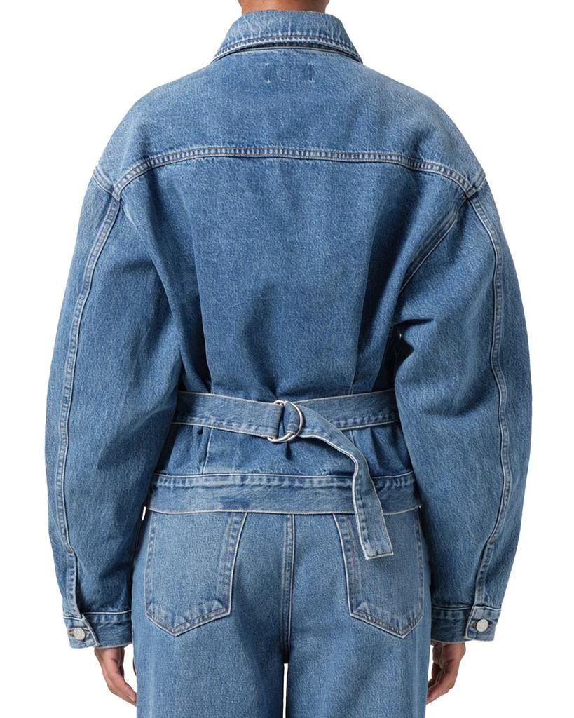 AGOLDE Zyla Cinch Denim Jacket 3