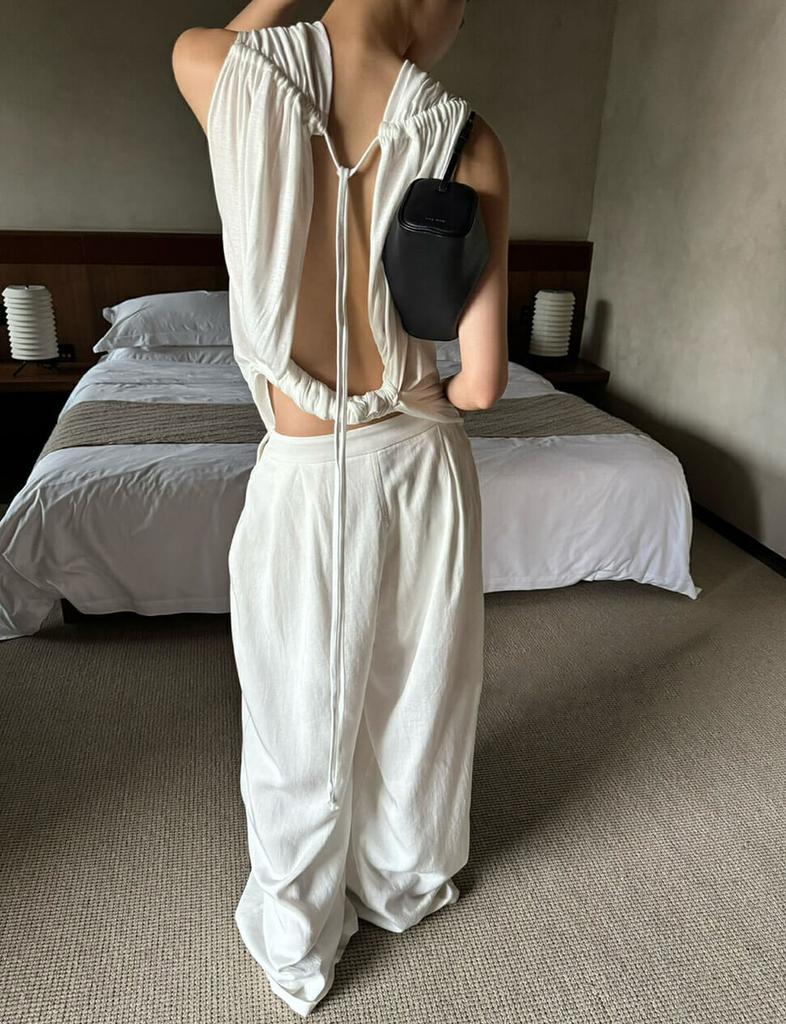 Pixie Market Tie Back Tee-PREORDER