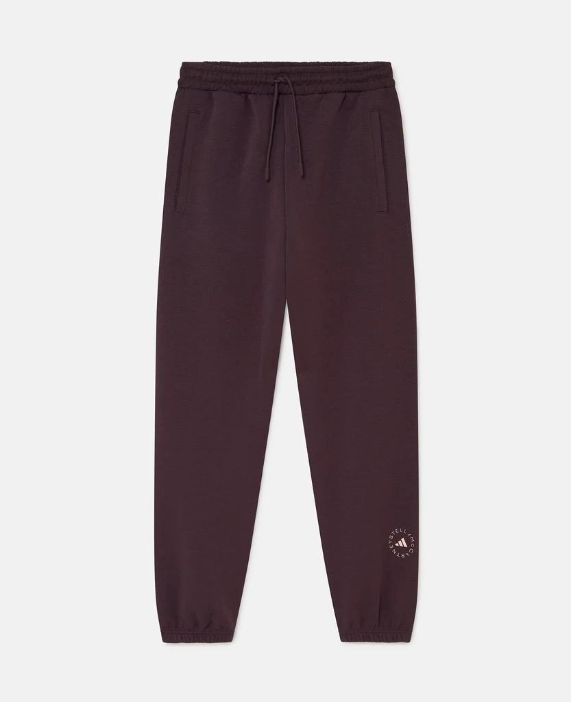 Stella McCartney Stella McCartney - TrueCasuals Oversized Joggers, Woman, Mineral Red, Size: L 1