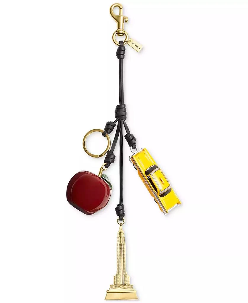 Coach Small New York Cluster Bag Charm 1