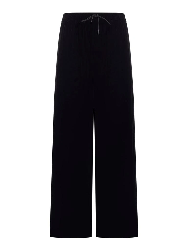 Saint Laurent wide leg trousers 1