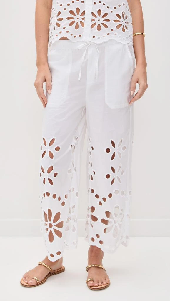 Splendid Emma Eyelet Pants 6