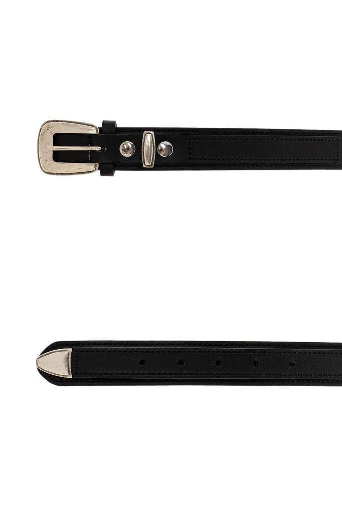 Lemaire Lemaire Pin-Buckled Pointed-Tip Belt 3