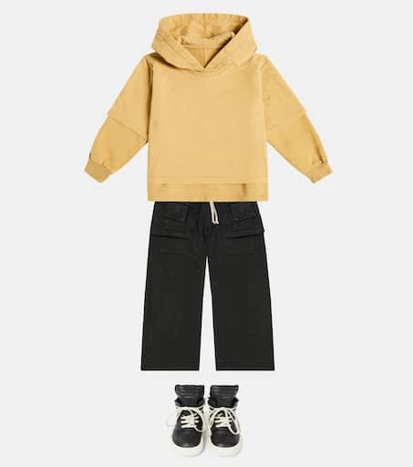 Rick Owens Geobasket high-top leather sneakers 2