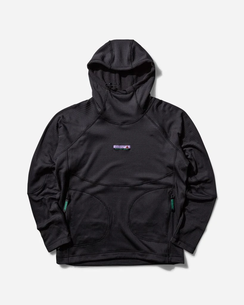 Rayon Vert Men's Hooded Active Insulation Layer Hoodie Coal Grey 1