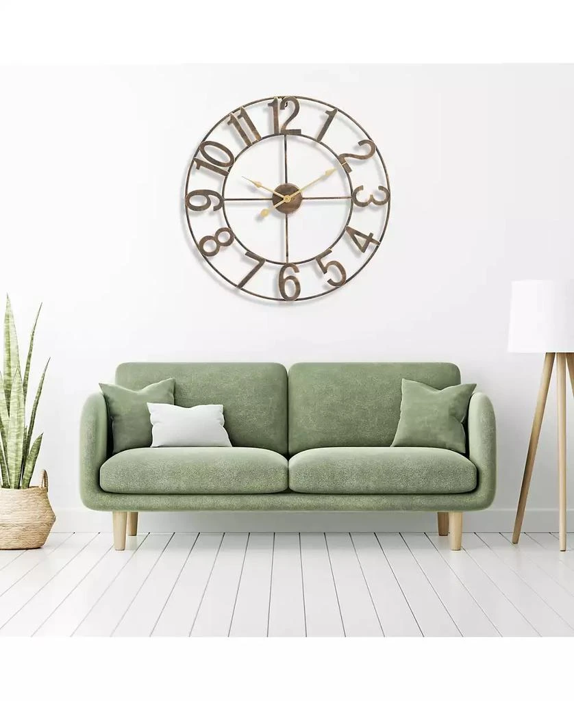Sorbus 32 inch Large Wall Clock for Living Room Decor, Bedroom, Office and More 9