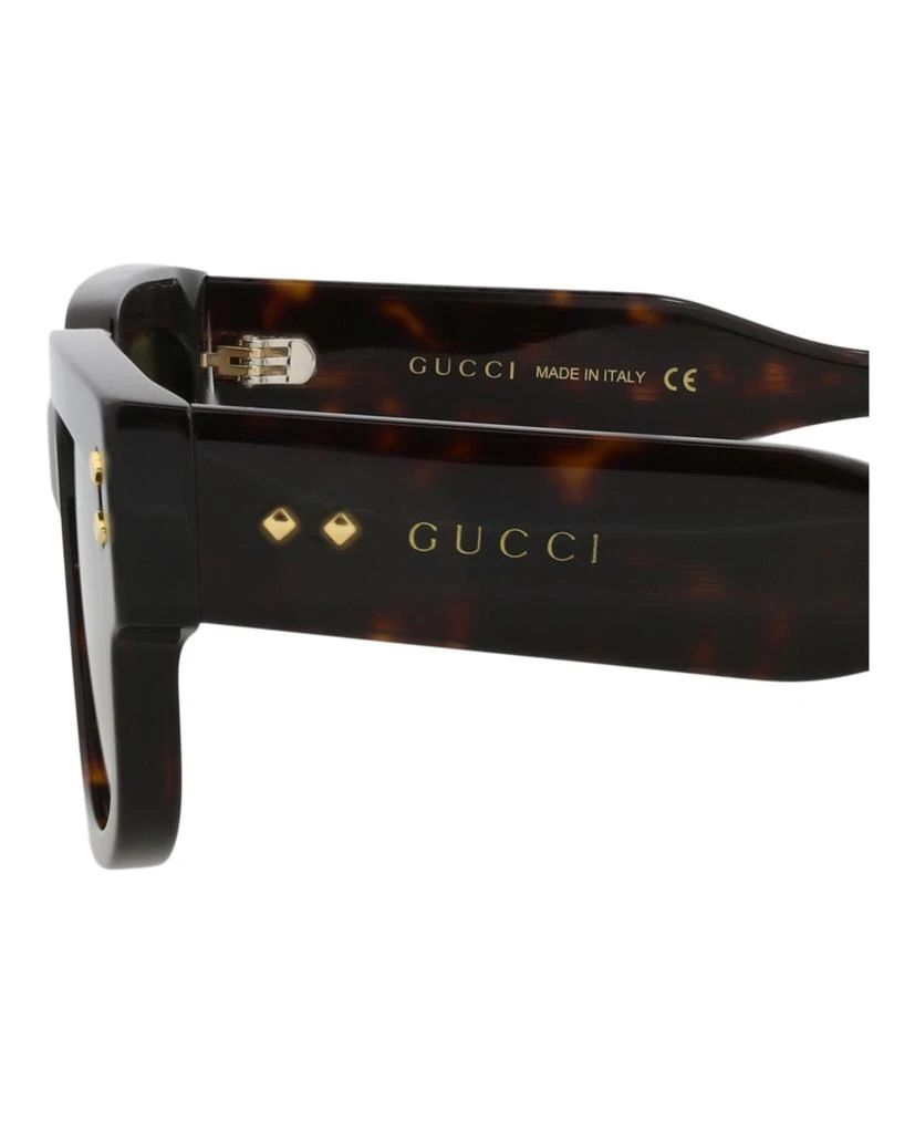 Gucci Square-Frame Acetate Sunglasses 4