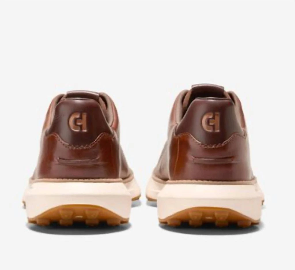 Cole Haan Cole Haan - Men's Grandpro Ashland Laser Perforated Sneakers 4