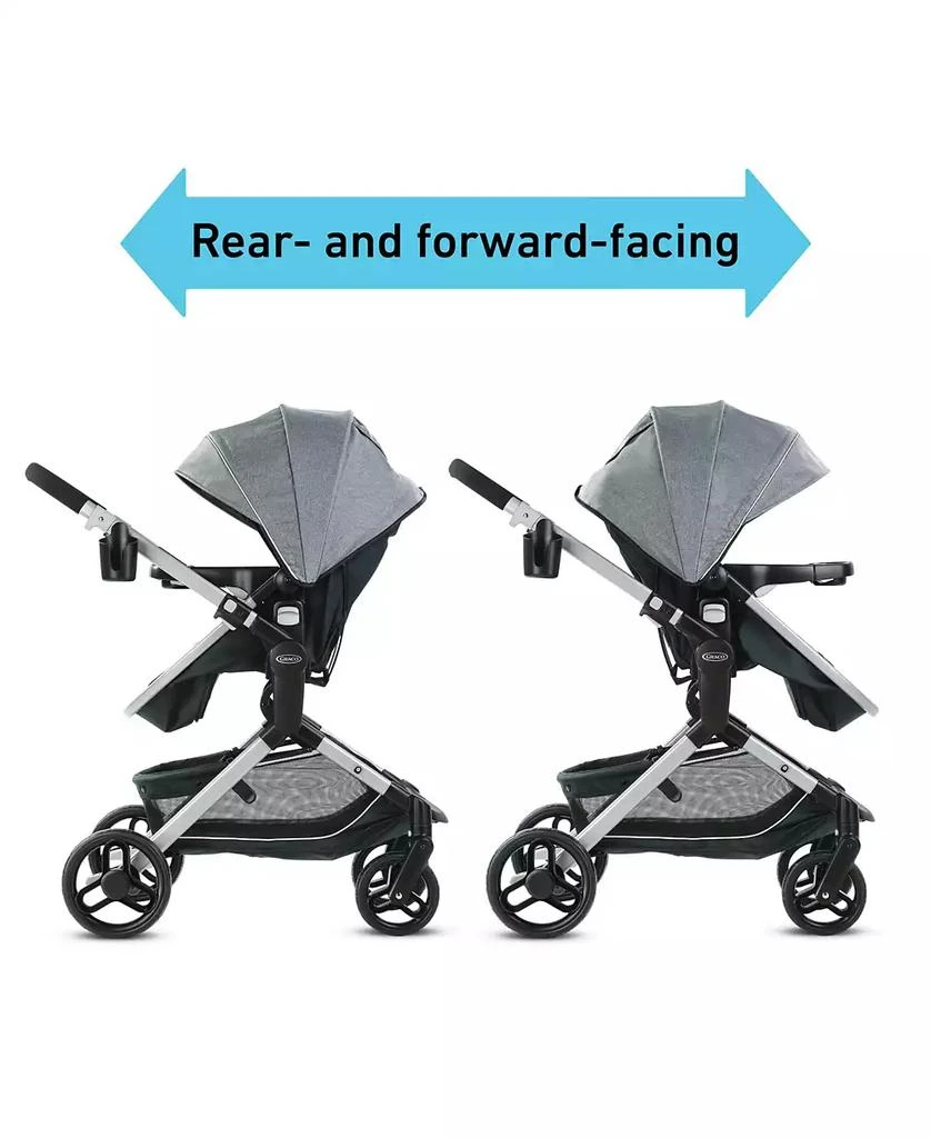 Graco Modes Nest DLX Travel System 4