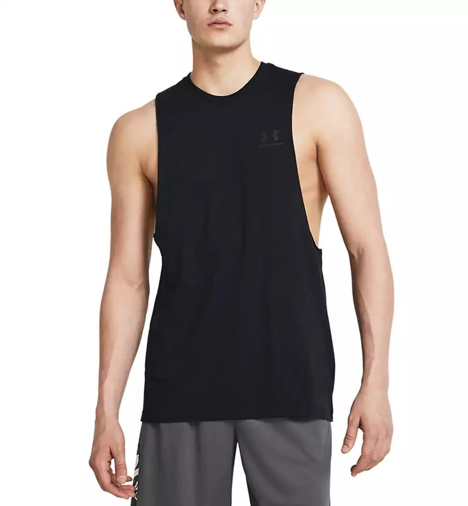 Under Armour Men's Sportstyle Left Chest Cut-Off T-Shirt 1