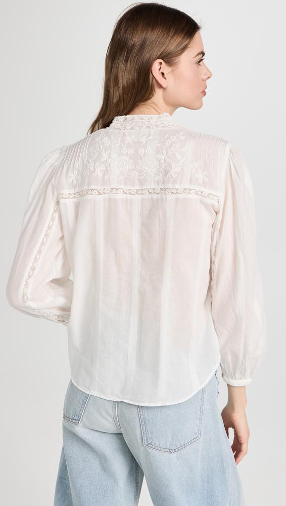 LoveShackFancy Ronda Top