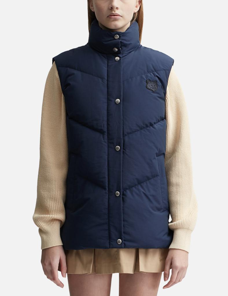 Maison Kitsuné Sleeveless Puffer Vest