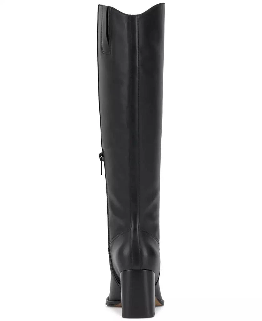 Vince Camuto Women's Leila Wide-Calf Block-Heel Knee-High Boots 3