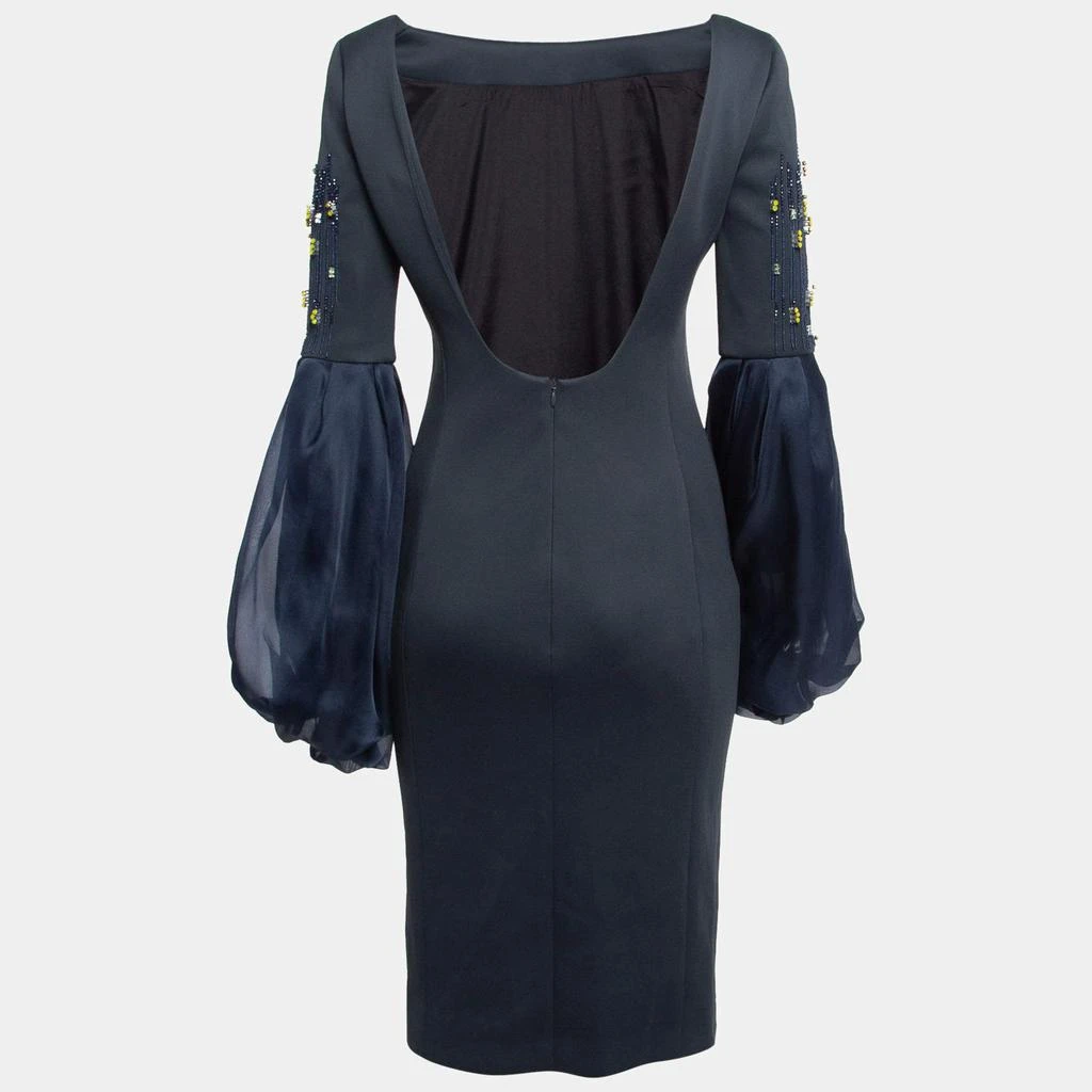princess polly baby blue dress Lanvin Navy Blue Embellished Sleeve Short Dress XS – On Sale Now with Up to  75% Off