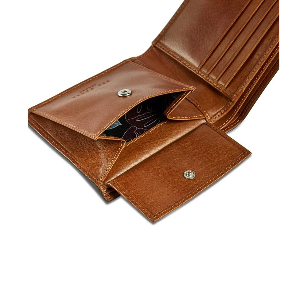 Ted Baker London Men's Embossed Corner Logo Wallet 4