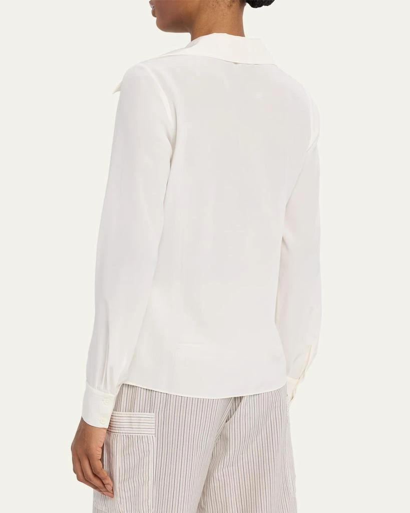 FRAME The Moment Blouse 3