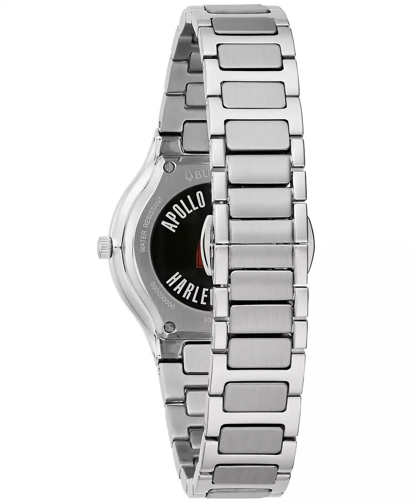 Bulova x Apollo Women's Stainless Steel Bracelet Watch 32mm - Special Edition 3