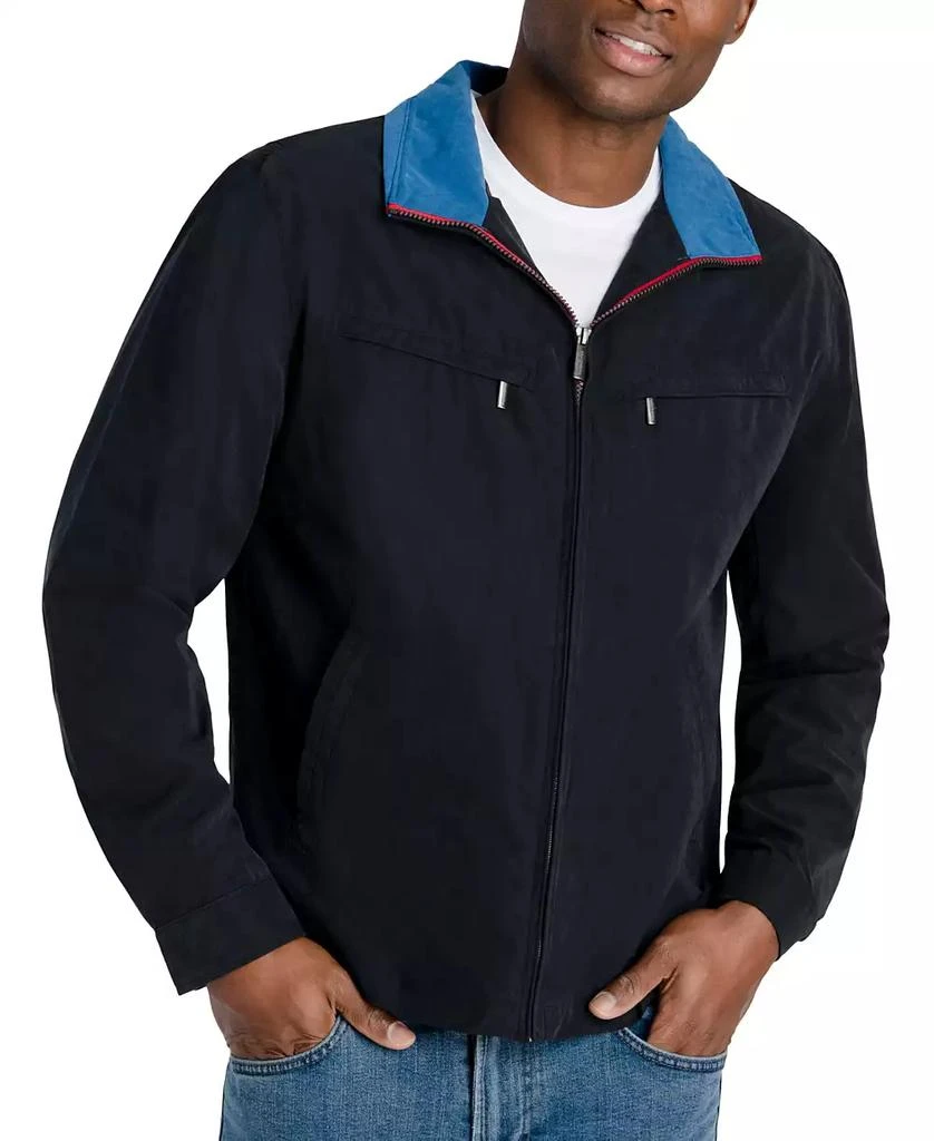 London Fog Litchfield Microfiber Jacket, Created for Macy's 1