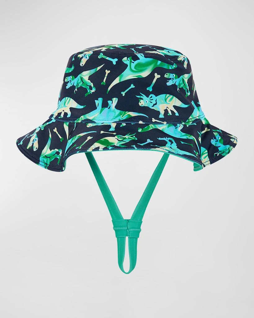 Andy & Evan Boy's Rashguard and Sun Hat Set, Size 0M-24M 4