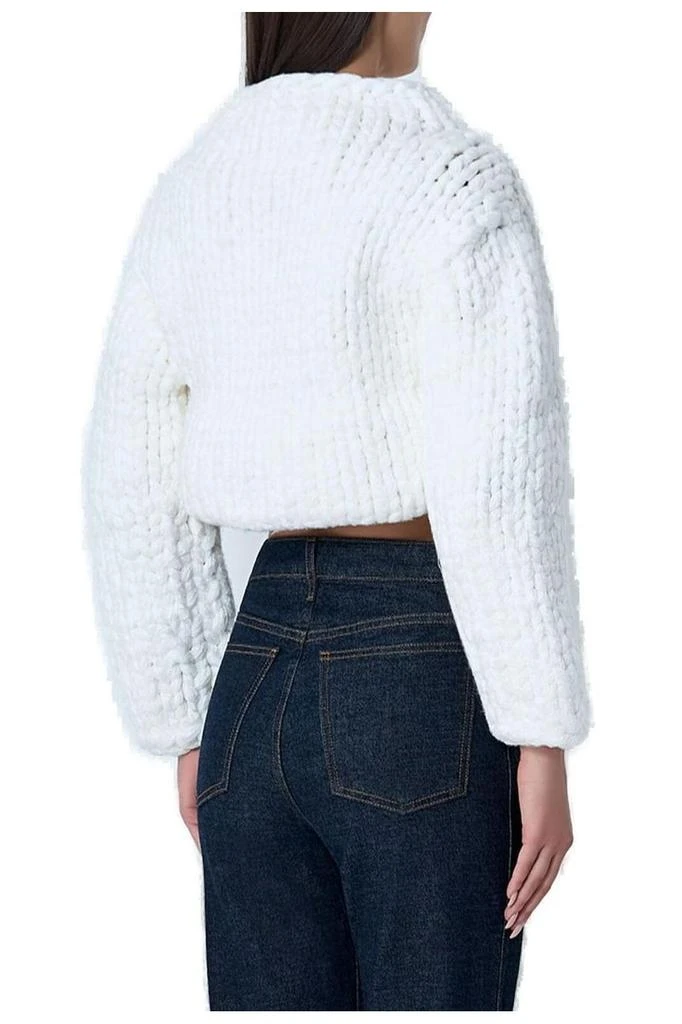 Khaite Khaite Long-Sleeved Crewneck Jumper 2