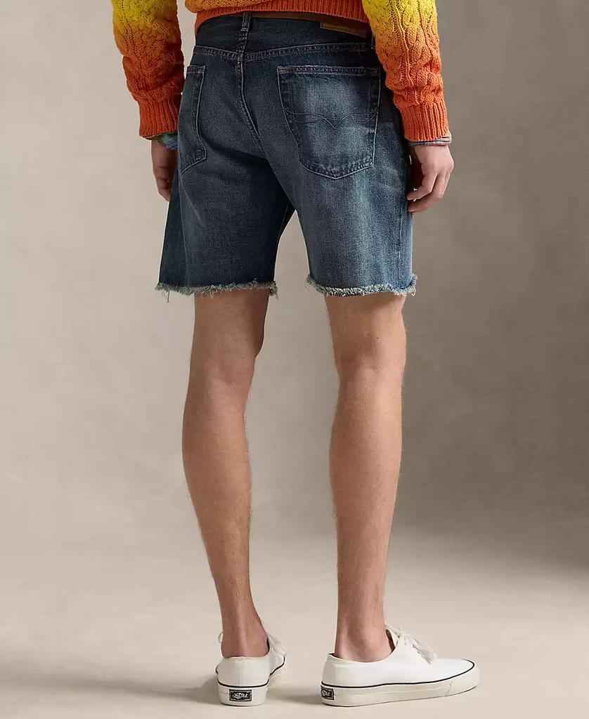 Ralph Lauren Men's 7.5-Inch Vintage Classic Denim Shorts