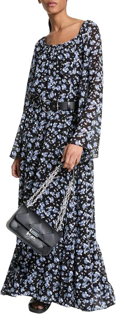 Michael Kors Michael Kors Women's Scoop Neck Maxi Dress