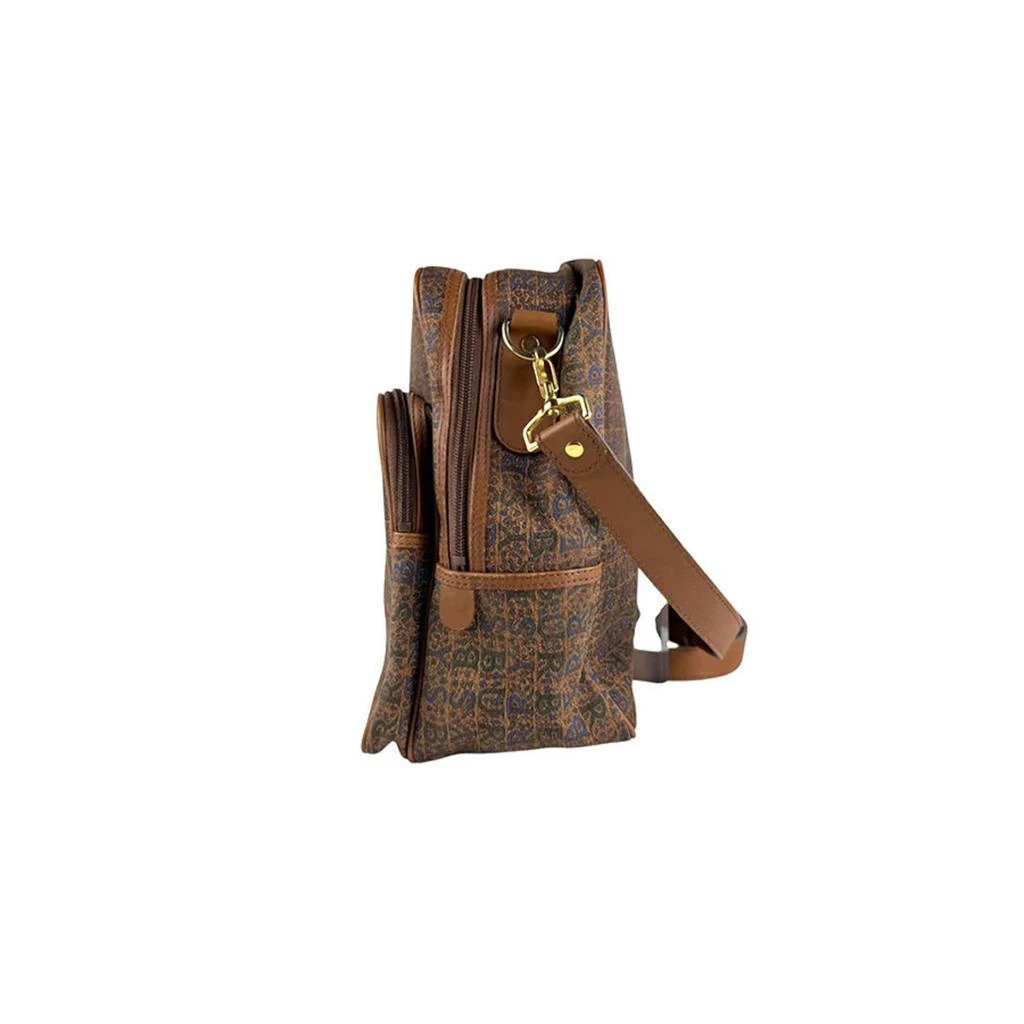 Burberry Canvas Shoulder Bag (Pre-Owned) 2