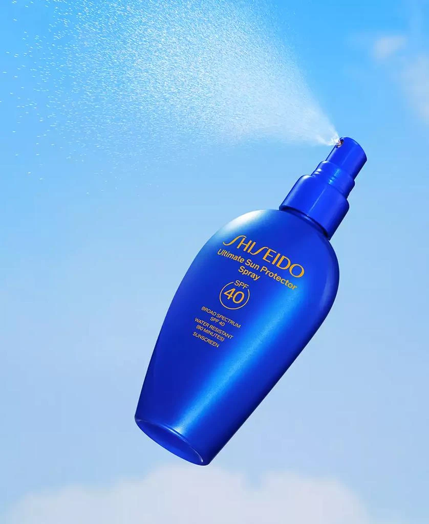 Shiseido Ultimate Sun Protector Spray SPF 40, 150 ml 2