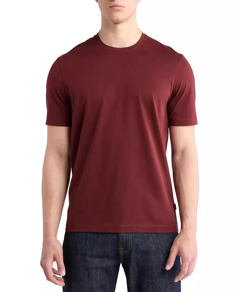 Calvin Klein Men's Double Mercerized Tailored Regular-Fit T-Shirt 1