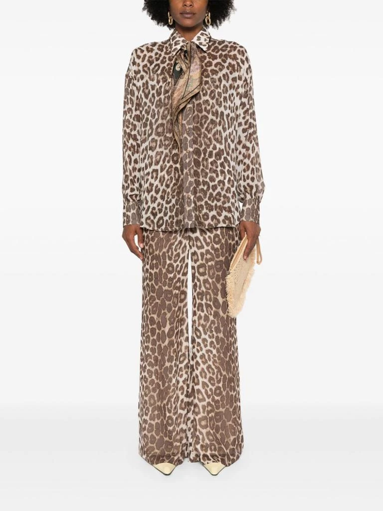Zimmermann ZIMMERMANN - Silk Printed Trousers 3