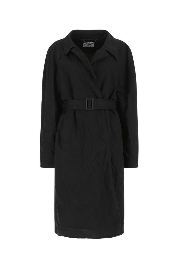 【送料&関税込】Balenciaga Belted Longsleeved Coat Balenciaga Balenciaga Belted Long-Sleeved Coat - Jackets
