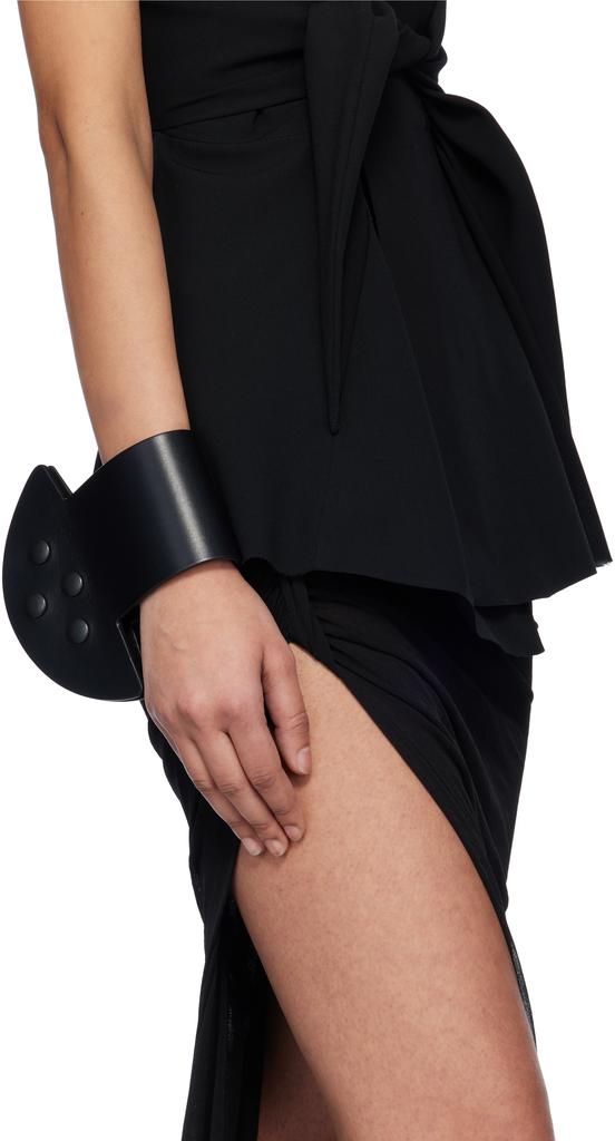 Rick Owens/Hollywood Anthem Cuffブレスレット黒 Black Hollywood Anthem Cuff Bracelet – On Sale Now with Up