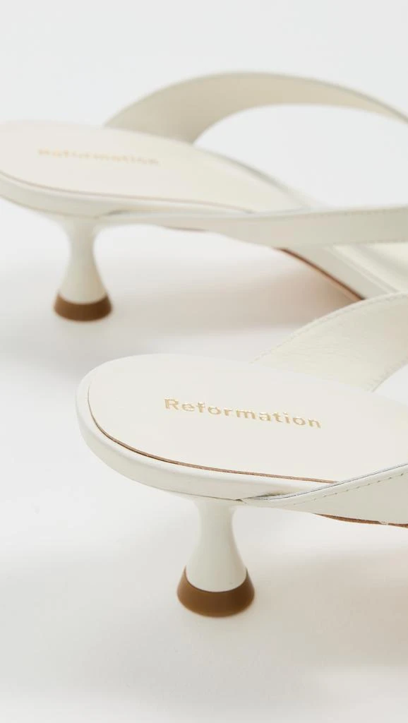 Reformation Sophie Heeled Sandals 3