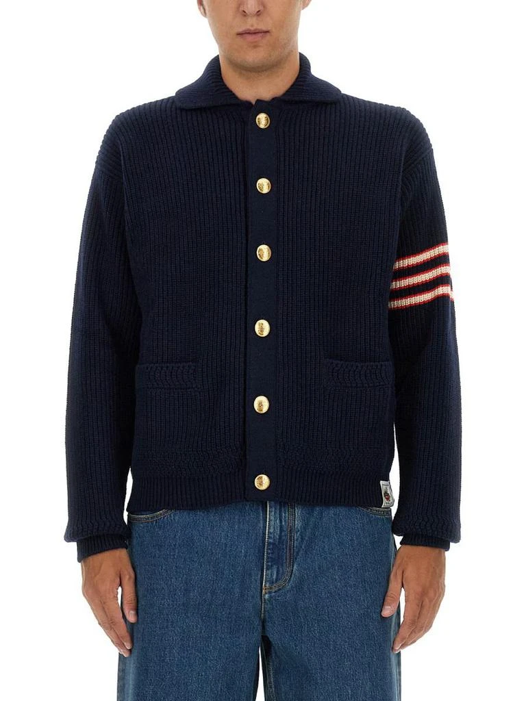 Bally Bally Wool Cardigan 1