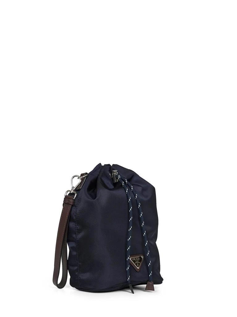 PRADA ACCESSORI PELLETTERIA PRADA ACCESSORI PELLETTERIA | Blue Prada Speedrock pouch bag | Man | PZ 2