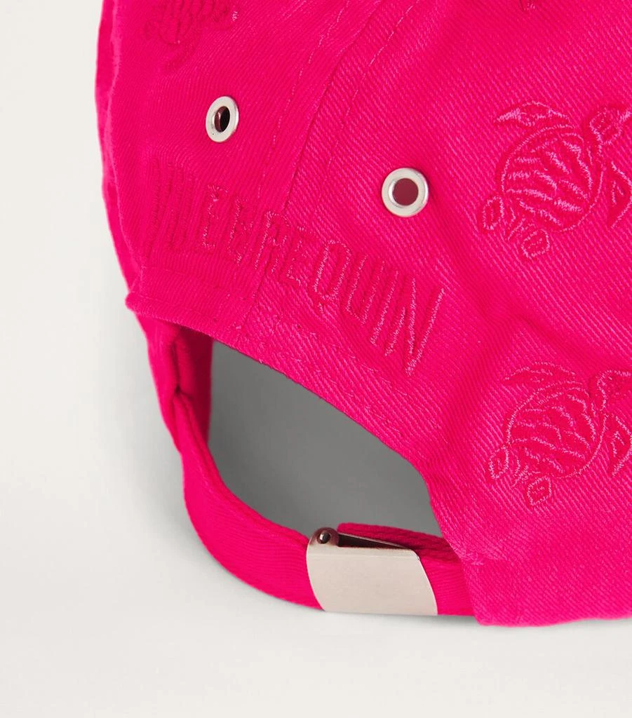 Vilebrequin Cotton Embroidered Baseball Cap 4